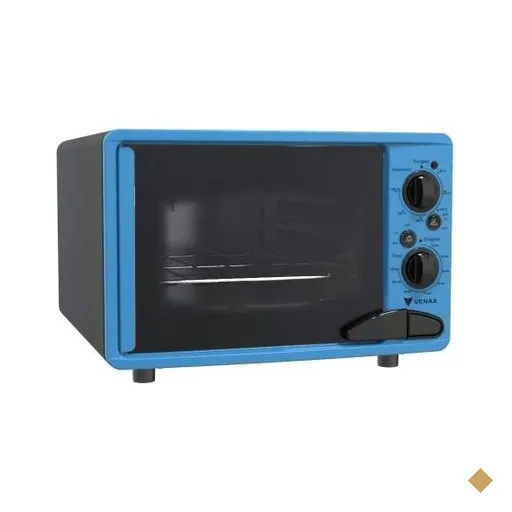 Forno Elétrico Luxo 45L Classic Vintage Azul
