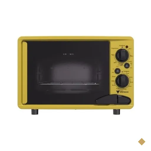 Forno Elétrico Luxo 45L Classic Vintage Amarelo