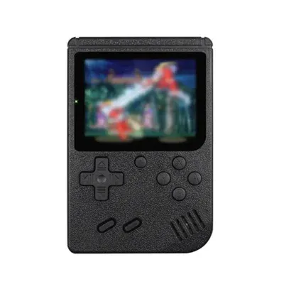 Super Mini Video Game Portátil 400 Em 1 Retrô Cor:preto
