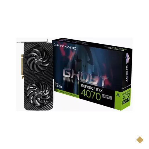 Placa de Vídeo GAINWARD GeForce RTX 4070 SUPER Ghost 12GB GDDR6X PCI-E 4.0 x16…