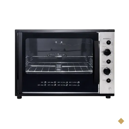Forno Elétrico de Bancada Nardelli com Espeto Giratório SMART60-S 60 Litros…