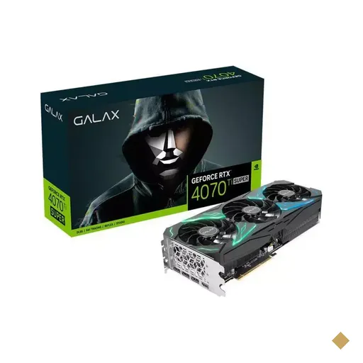Placa de Vídeo Galax GeForce RTX 4070Ti SUPER SG OC 16GB GDDR6X 256-bit PCI-E…