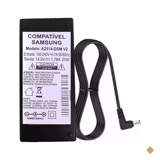 Fonte Para Monitor Samsung 14v 1.78a