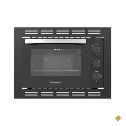 Forno Elétrico de Embutir 45L Grand Gourmet Preto