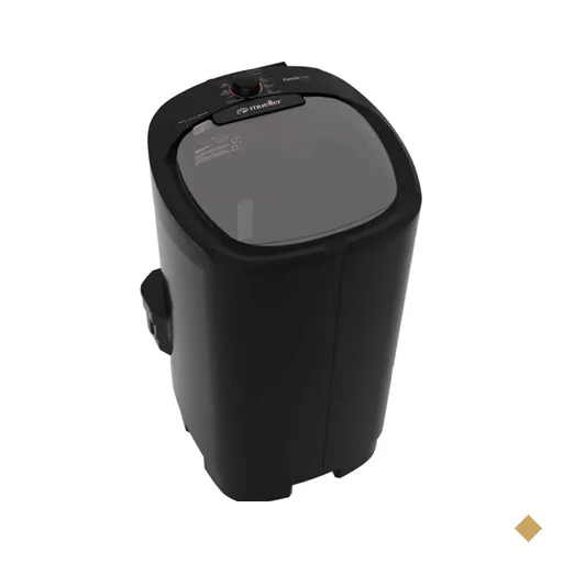 Máquina de Lavar Mueller 10Kg Preto - Family Lite