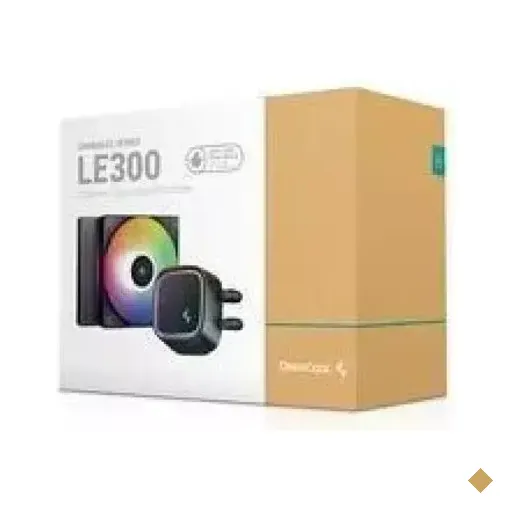 WaterCooler DeepCool GAMMAXX LE300 RGB 120mm Intel/AMD