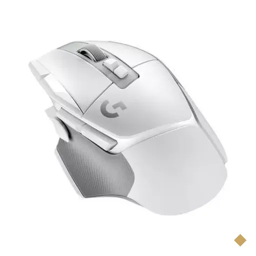 Mouse Logitech Gamer G502X Lightspeed Wireless 25600dpi USB Branco