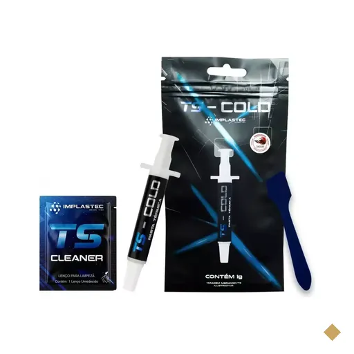Pasta Térmica Implastec TS-COLD 1g