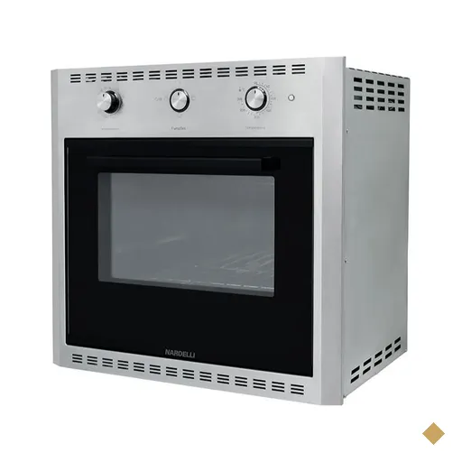 Forno Elétrico de Embutir Nardelli E60 60 Litros Inox