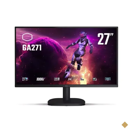 Monitor Gaming Cooler Master GA271 27″ LED VA 2K WQHD (2560x1440 / 100Hz /…