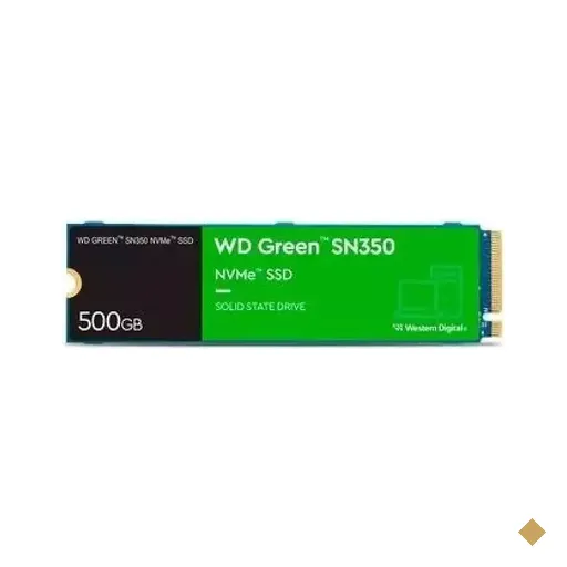 SSD Western Digital Green 500GB M.2 2280 PCIe NVMe 3.0 x4 WDS500G2G0C