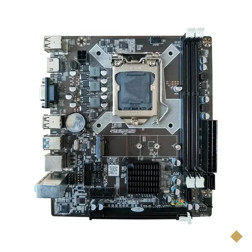 Placa Mãe Bluecase BMBH81-D3HGU-M2 REV 2.0 (Intel H81/LGA 1150/DDR3/USB 3.0)