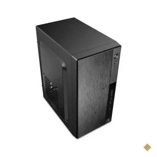 Gabinete C3Tech MT-31V2BK Mid Tower, Fonte 200W - Preto
