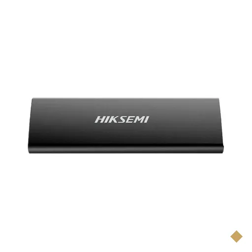 SSD Externo Portátil Hiksemi Spear 1TB USB Tipo-C Prata HS-ESSD-T200N-1024G