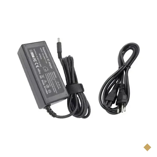 Fonte Carregador para Dell 19.5V 65W La65ns2-01 Plug Fino