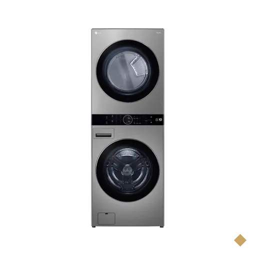 Lavadora e Secadora LG WashTower 17KG Inox 220V WK17VS6A