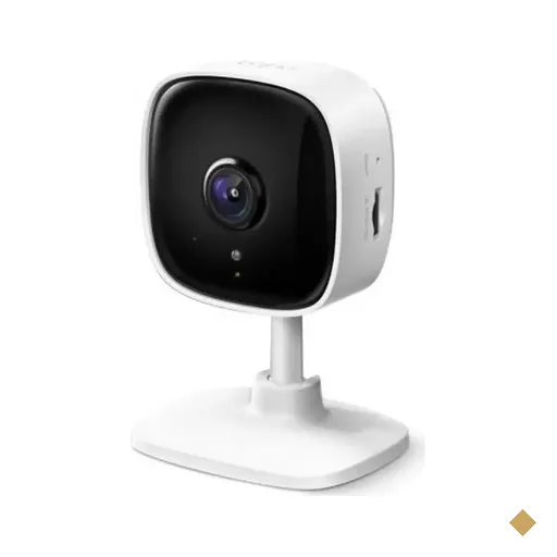 Câmera de Segurança TP-Link Tapo TC60 Wi-Fi Interna 1080p