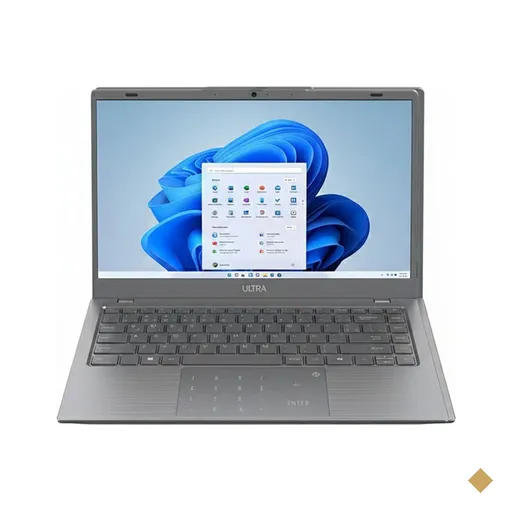 Notebook, Windows 11 Home, Tela 14 Pol. HD, Pentium Gold 6500Y, 4GB, 128GB eMMC…