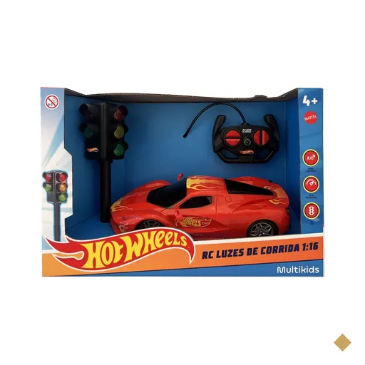 Carrinho de Controle Remoto Hot Wheels Multikids - BR2446OUT [Reembalado]