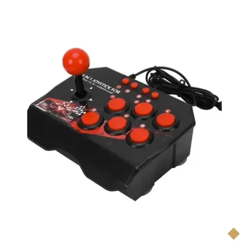 Controle Gamer Fliperama Jogos Arcade Compativel PC Playstation 3 Nintendo…