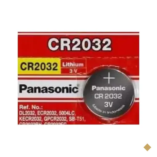 Bateria CR2032 Panasonic com 5 pcs