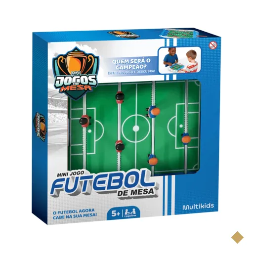 Mini Jogo De Futebol Portatil - BR2490OUT [Reembalado]