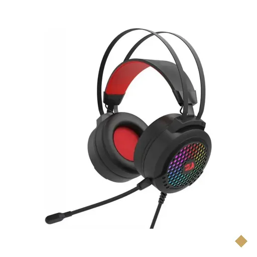 Headset Gamer Redragon Carmen H261 Preto 
