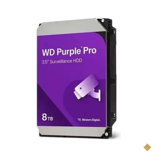 HD Western Digital Purple Pro Smart 8TB 256MB SATA 6.0Gb/s WD8002PURP
