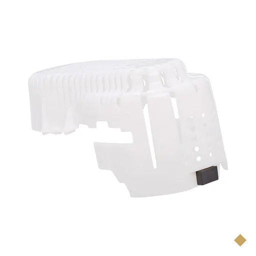 Proteção de Polia para Máquina de Lavar