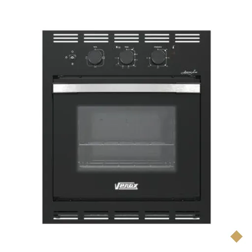 Forno Elétrico de Embutir 50L Arena Lux Preto