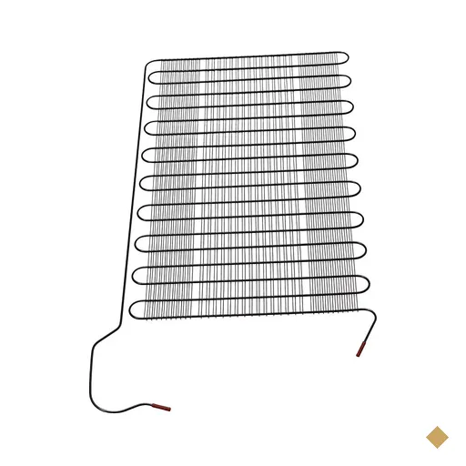 Condensador 9 Filas para Geladeira e Freezer