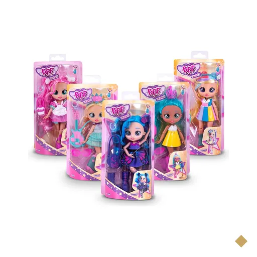 Boneca Bff By Cry Babies Série Talents Modelo Sortido Multikids  - BR2099OUT…