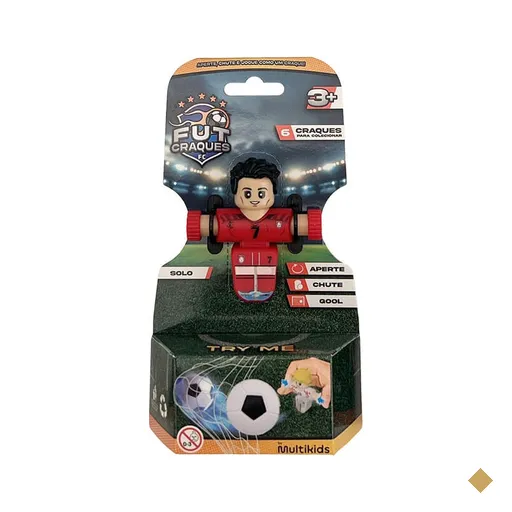 Fut Craques FC Solo Modelo Sortido Multikids - BR2573