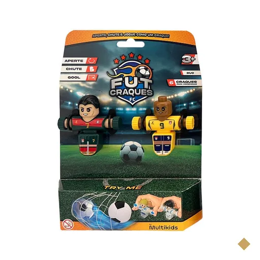 Fut Craques FC Duo Futebol para Duplas Multikids - BR2574
