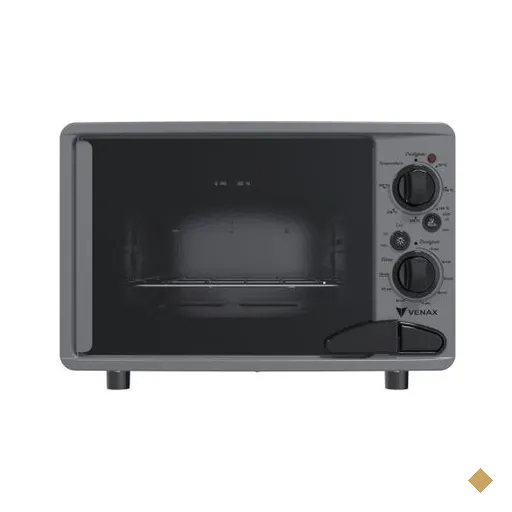 Forno Elétrico Luxo 45L Grafite