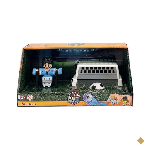 Fut Craques FC Pack Arena Solo Modelo Sortido Multikids - BR2575OUT [Reembalado]