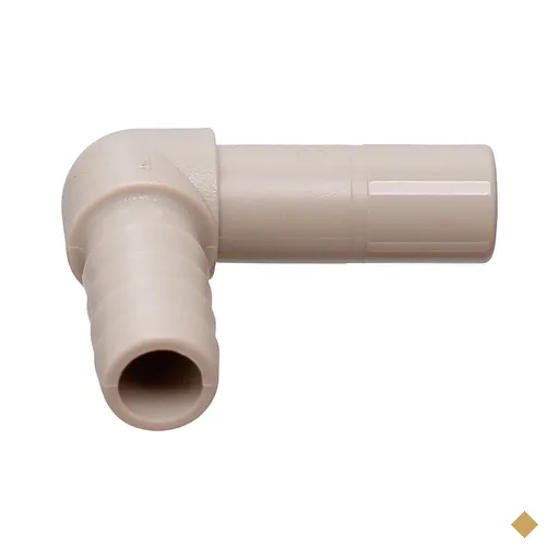 Conector em Forma de Cotovelo de 3/8'' para Geladeira