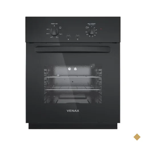Forno De Embutir a Gás 50L Totale Nero GIII Gás GLP