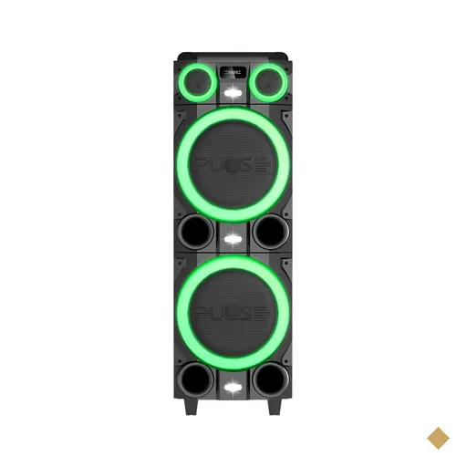 Caixa de Som Torre Double 2000W Bluetooth Pulse - SP518OUT [Reembalado]