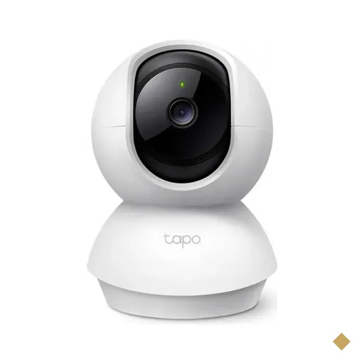 Câmera de Segurança TP-Link Tapo TC70 Wi-Fi Interna 360 1080p	