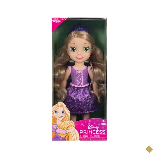 Boneca Minha  Primeira Princesa Disney - Rapunzel - BR2546OUT [Reembalado]