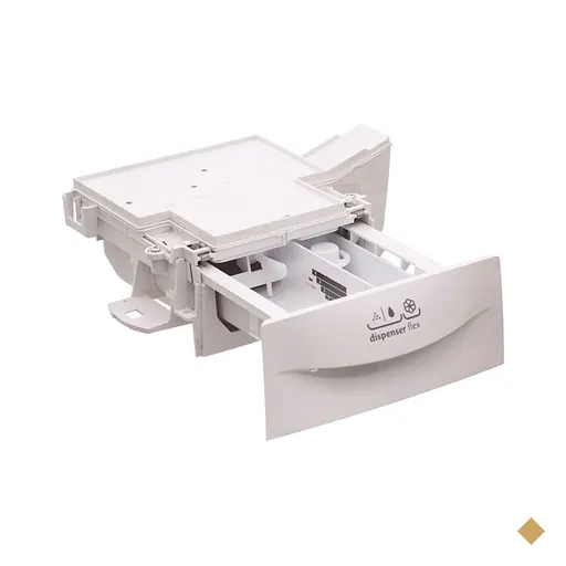 Conjunto Dispenser para Máquina de Lavar Consul