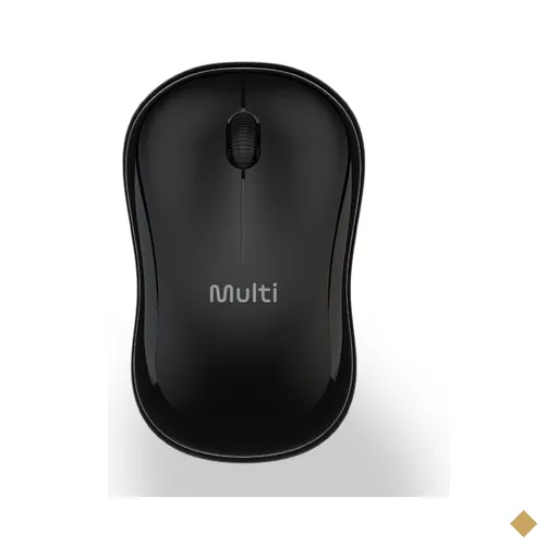 Mouse Sem Fio MS270 USB 1200 DPI Preto Multi - MO651