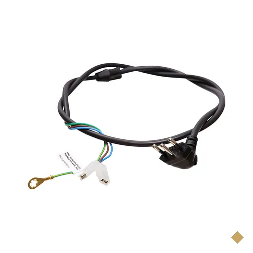 Cabo de Alimentação Bivolt para Fogão e Cooktop