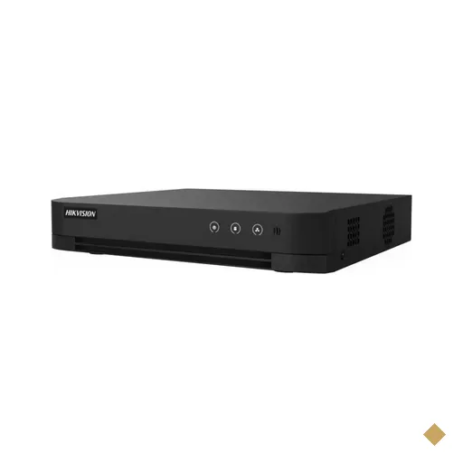 Gravador DVR Hikvision 8 Canais, Analógico, Sem HD - iDS-7216HGHI-M1