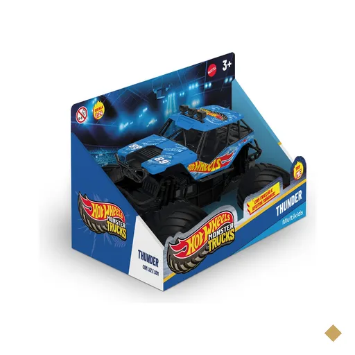 Caminhão Monstro Hot Wheels Luz e Som Multikids - BR2528OUT [Reembalado]