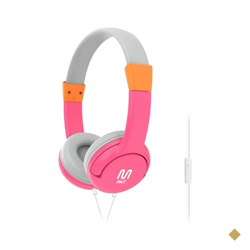 Fone de Ouvido Headphone Kids Happy Rosa Multi - PH378OUT [Reembalado]