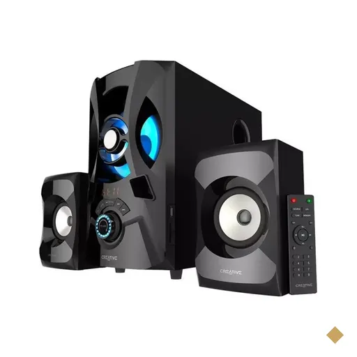 Caixa de Som Creative SBS E2900 2.1 (120W RMS) USB/Bluetooth