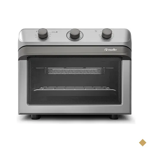 Fritadeira elétrica sem óleo Fryer Air Forno Mueller 35 Litros prata MFB35G