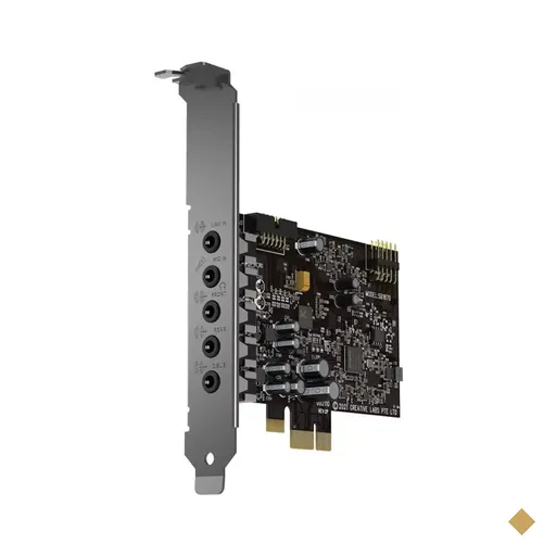 Placa de Som Creative Sound Blaster Audigy Fx V2 5.1 PCI-e 70SB187000000